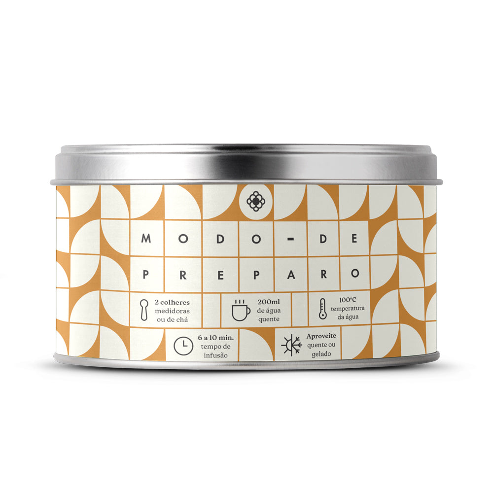 Chá Infusão de Frutas Cookies Moncloa Lata 65g