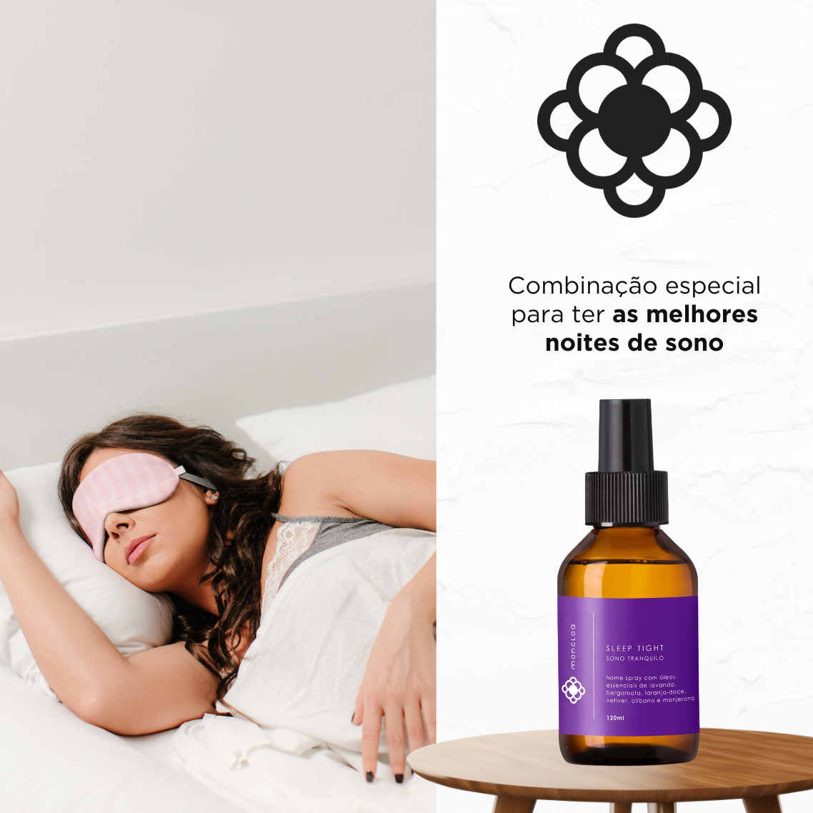 Home Spray Sono Tranquilo Moncloa 120ml