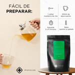 Chá Verde Morocco Mint Moncloa Pouch 45g