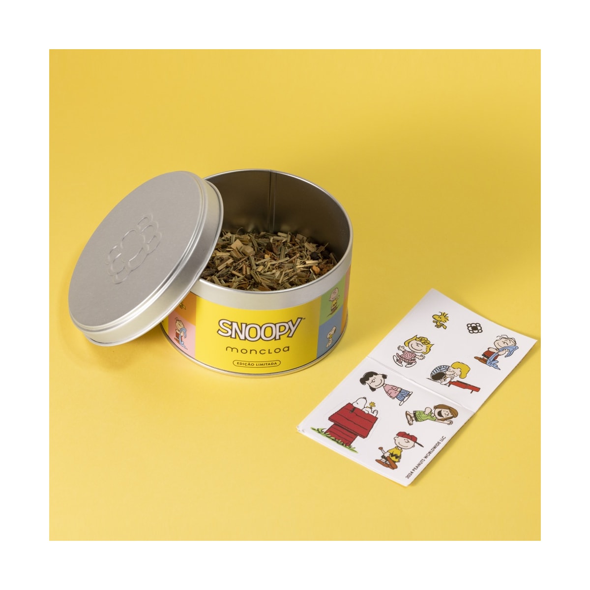 Chá Ervas Frutas e Especiarias Spice Chai Coleção Snoopy 45g