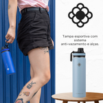 Garrafa Térmica T-Bottle Moncloa 650mL