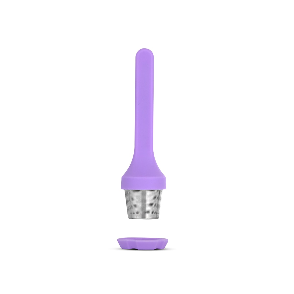 Infusor de Chá Pirulito Moncloa Roxo