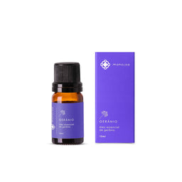 Óleo Essencial Puro de Gerânio Moncloa 10ml