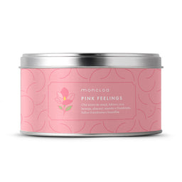 Chá Infusão de Frutas Pink Feelings Moncloa Lata 65g