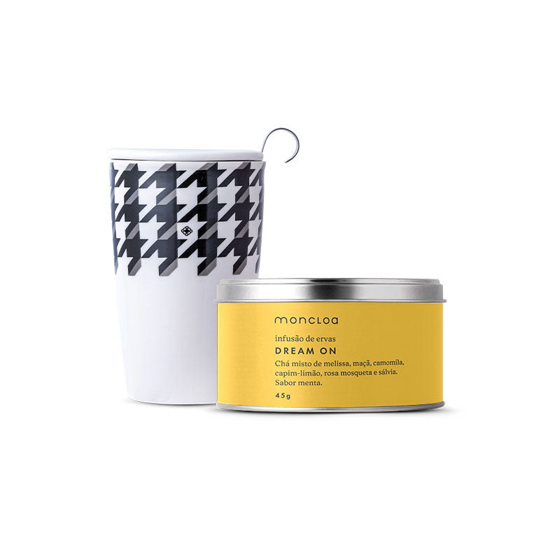 Kit Equilíbrio - Dream On & Caneca Com Infusor Tailor