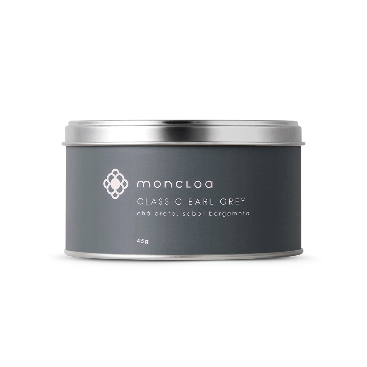 Chá Preto Classic Earl Grey Moncloa Lata 45g