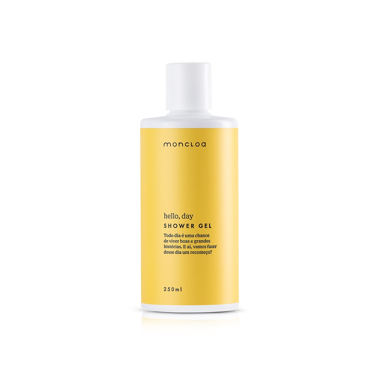 Gel de Banho Shower Gel Hello, Day Moncloa 250ml