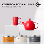 CURVY DUO MUG 380ML VERMELHO
