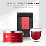 Chá Puerh Belgian Caramel Moncloa Lata 45g