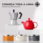 Cafeteira Classic Moka Moncloa 6 Xícaras