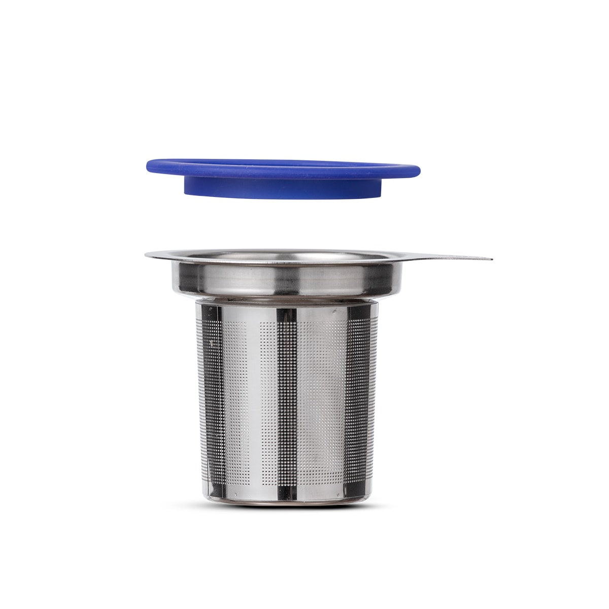 Infusor Para Chá Inox - Moncloa - Fair Infuser Com Tampa - Azul