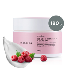 Mousse Hidratante Corporal Me Time Moncloa 180g