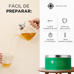 Chá Verde Morocco Mint Moncloa Lata 45g