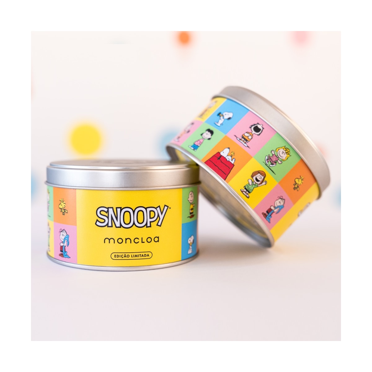 Chá Ervas Frutas e Especiarias Spice Chai Coleção Snoopy 45g