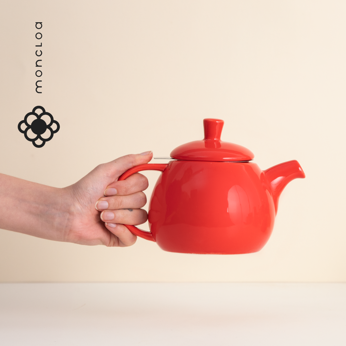 Caneca de Chá de Vidro com Infusor Rebel Duo Cup Moncloa
