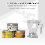 Chá de Frutas Sabor Toranja Match Fruits Coleção Snoopy 45g