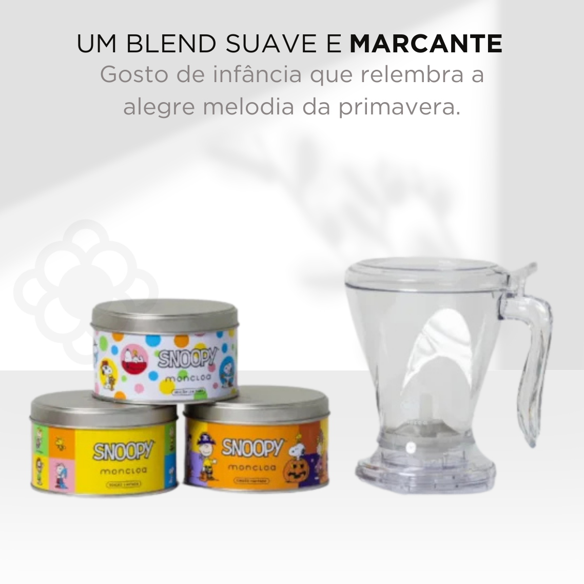 Chá de Frutas Sabor Toranja Match Fruits Coleção Snoopy 45g
