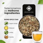 Chá Infusão de Ervas Spice Chai Moncloa Pouch 45g