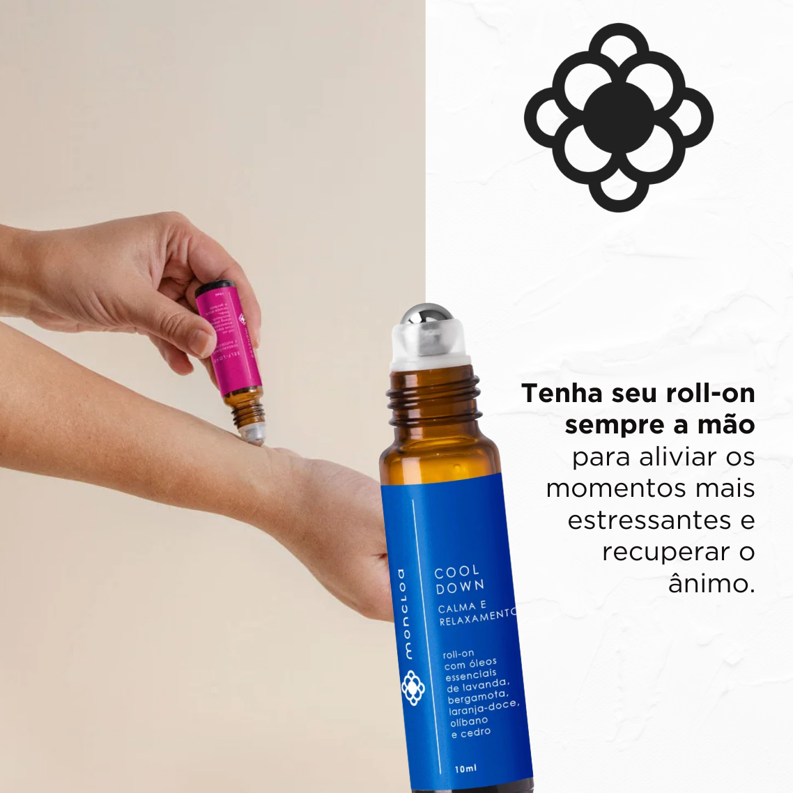 Roll-On Blend de Óleos Essenciais 10ml