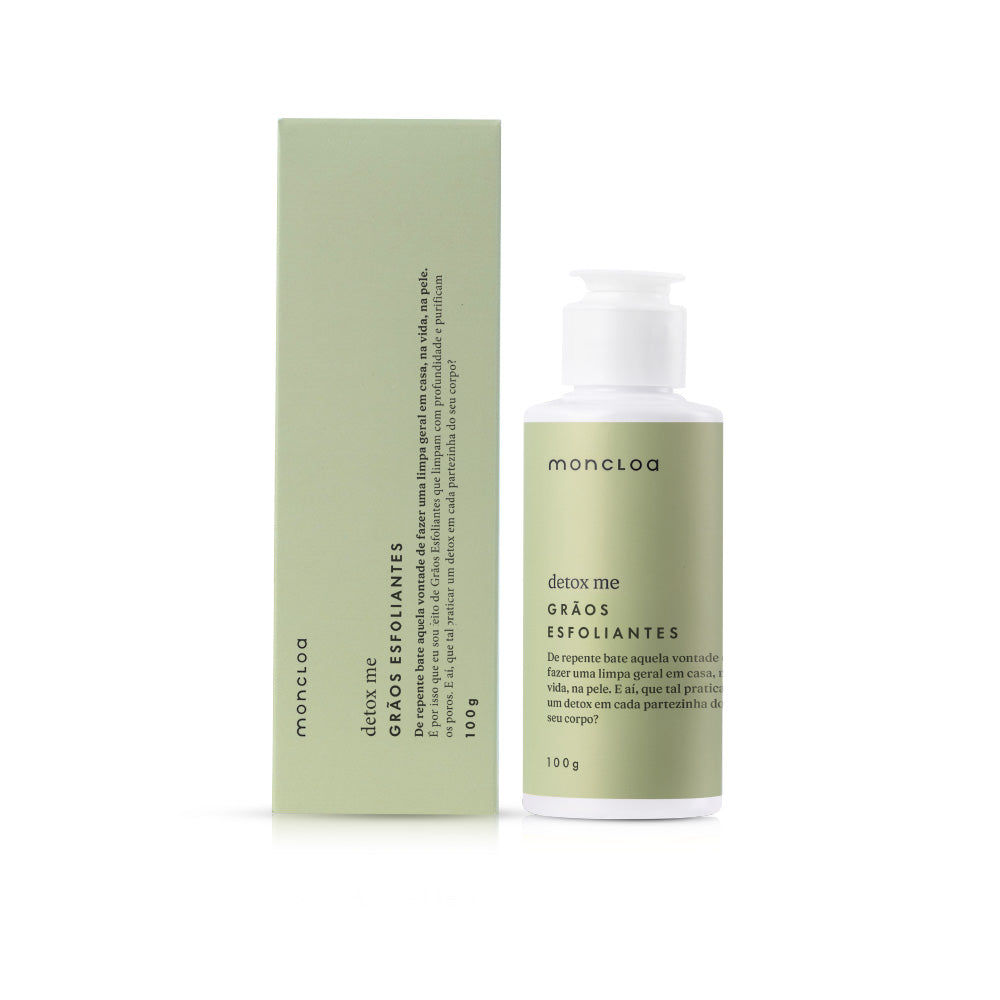 Grãos Esfoliantes Detox Me Moncloa 100g