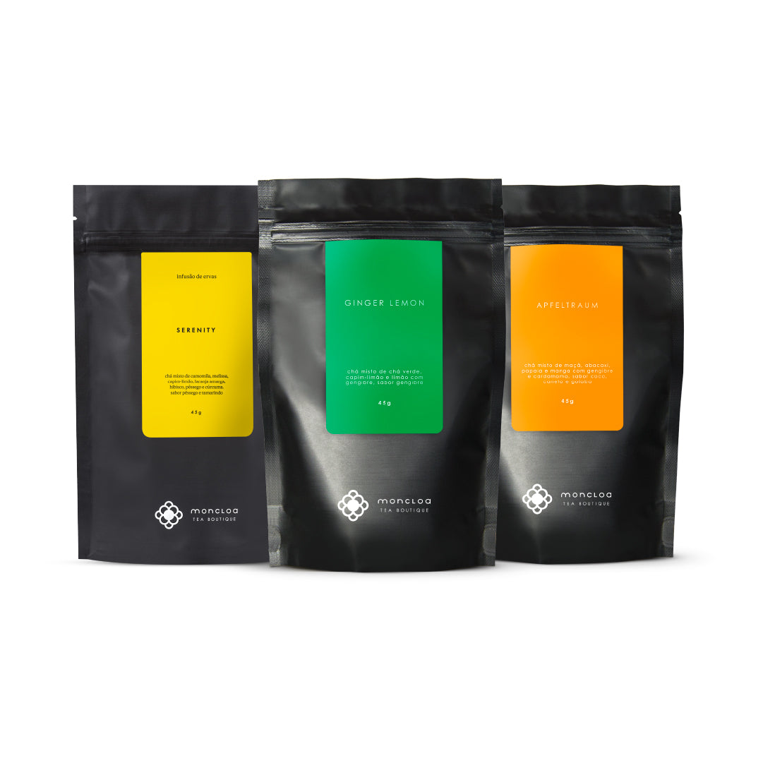 Kit Pouch - Raízes do Chá