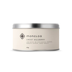 Chá Branco Sweet Mulberry Moncloa Lata 45g