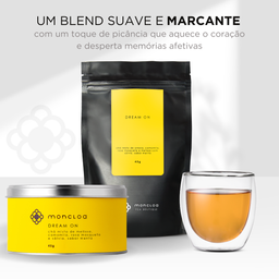 Chá Infusão de Ervas Dream On Moncloa Lata 45g