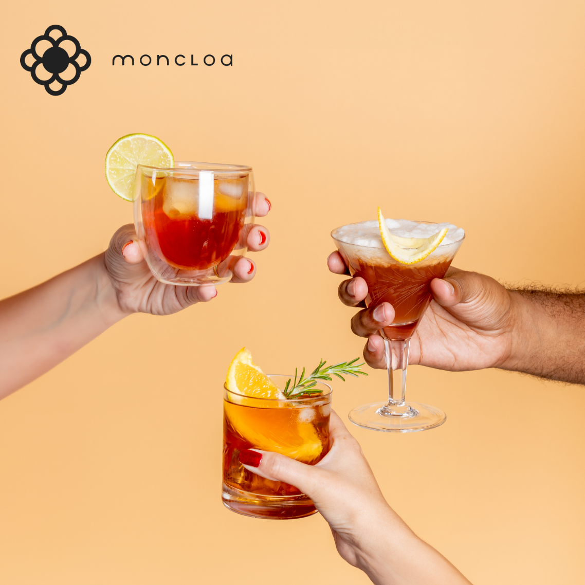 Chá Infusão de Frutas Orange Sky Moncloa Lata 65g