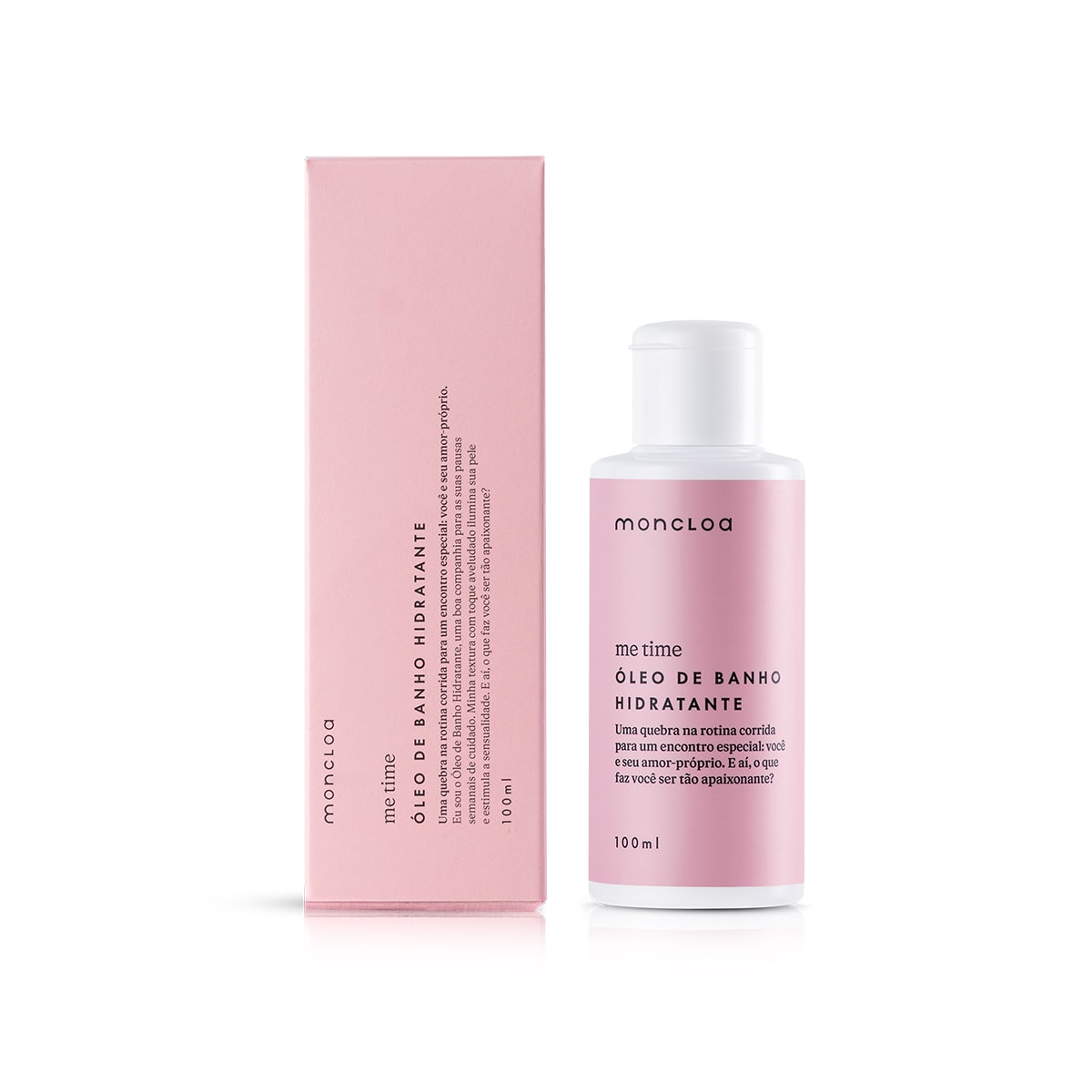 Óleo de Banho Hidratante Me Time Moncloa 100ml