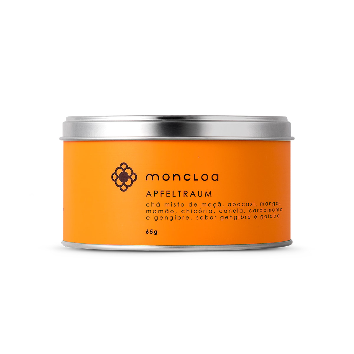 Chá Infusão de Frutas Apfeltraum Moncloa Lata 65g