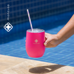 Copo Térmico com Tampa Candy Cup Moncloa 350ml