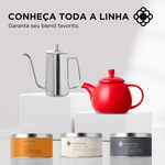 Chaleira Pescoço de Ganso 500ml Pressca