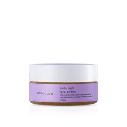 Óleo Esfoliante Oil Scrub Hello, Night Moncloa 130g