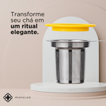 Infusor Para Chá Inox - Moncloa - Fair Infuser Com Tampa