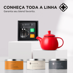 Kit Carinho Dia Das Mães Infusor Lollipop, colher medidora, vela aromática, duas mini latas Dream On e Strawberry Champa