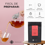 Chá Puerh Belgian Caramel Moncloa Pouch 45g
