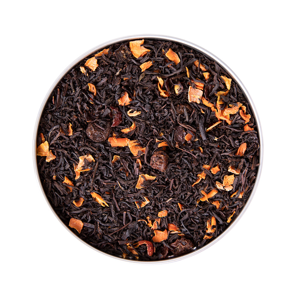 Chá Preto Pipoca Doce Moncloa Lata 45g