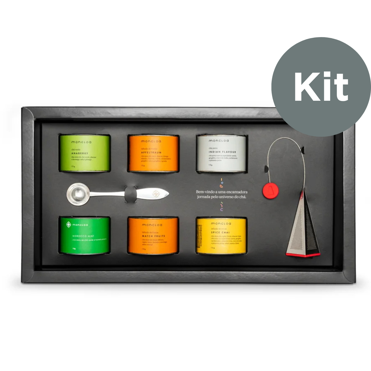 Kit de Chá Best Sellers Moncloa