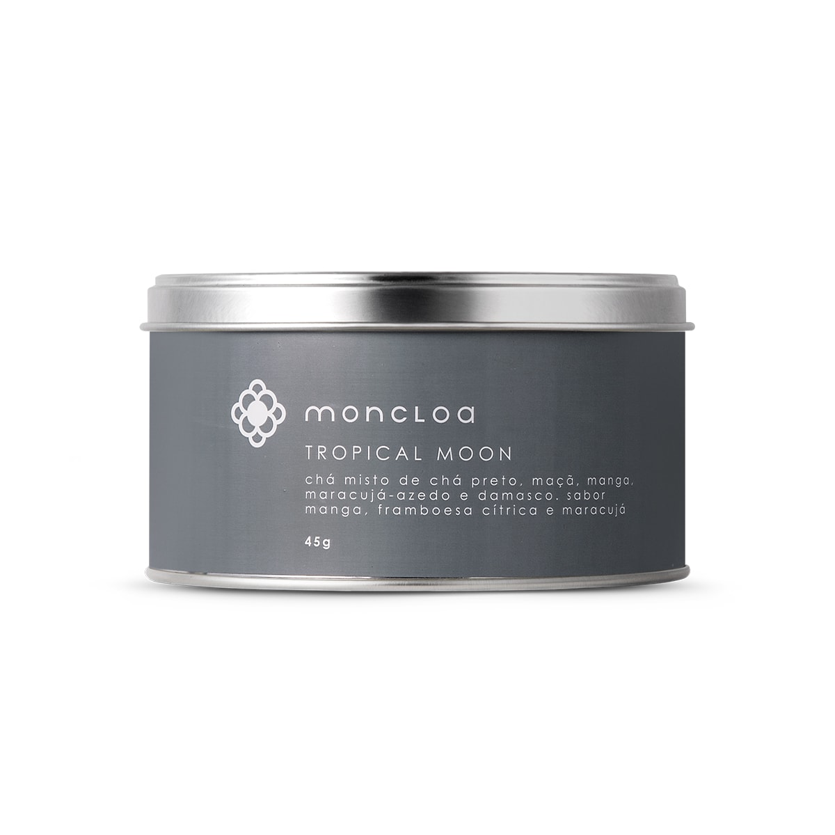 Chá Preto Tropical Moon Moncloa Lata 45g