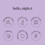 Escalda Pés Hello, Night Moncloa 210g
