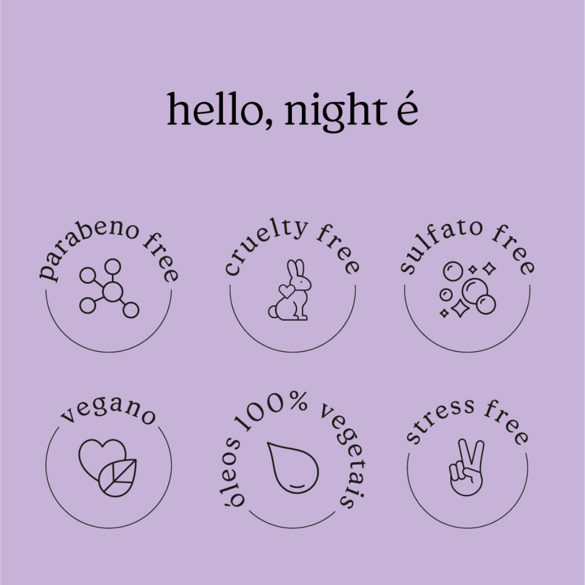 Escalda Pés Hello, Night Moncloa 210g