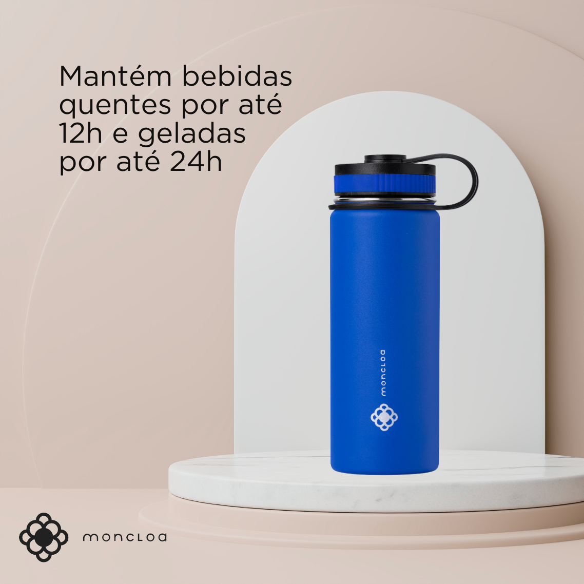 Garrafa Térmica T-Bottle Moncloa 540ml