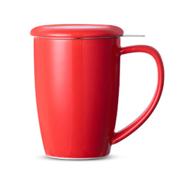 CURVY DUO MUG 380ML VERMELHO