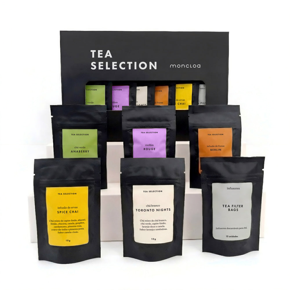 Kit Tea Selection – Moncloa Store - Loja de Chás, Kits e