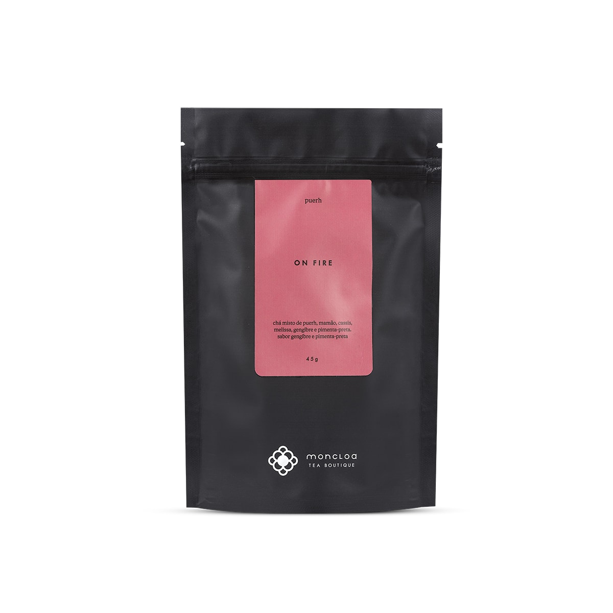 Chá Puerh On Fire Moncloa Pouch 45g