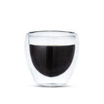 Copo de Café de Vidro Duplo Doppio Glass Moncloa 80ml