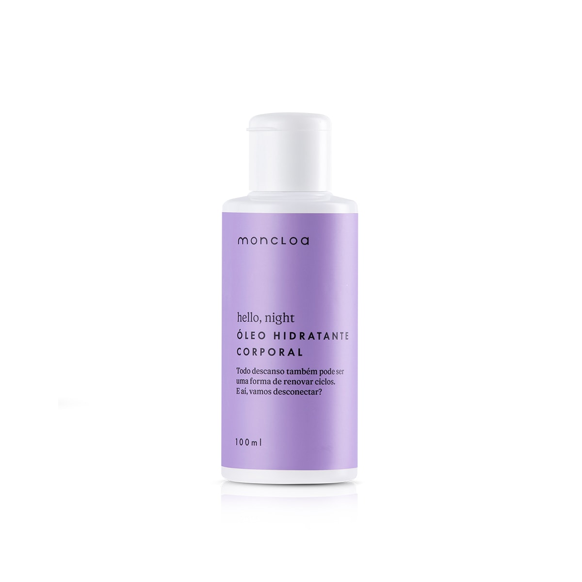 Óleo Hidratante Corporal - Hello. night Moncloa 100ml