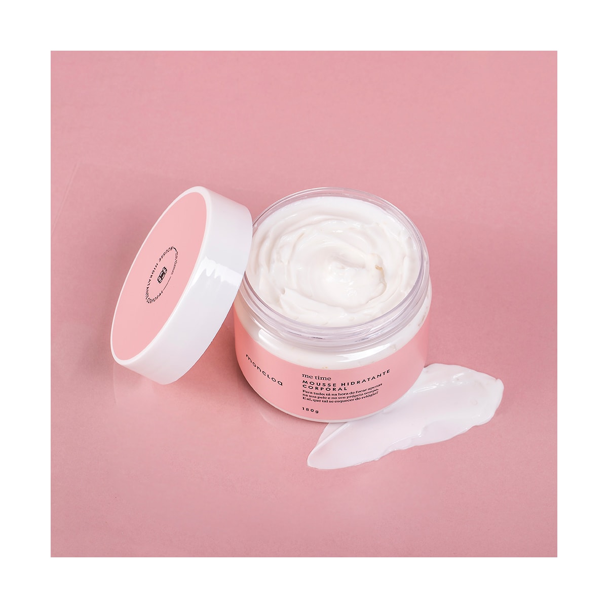 Mousse Hidratante Corporal Me Time Moncloa 180g
