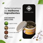 Chá de Frutas Sabor Toranja Match Fruits Coleção Snoopy 45g