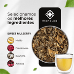 Chá Branco Sweet Mulberry Moncloa Pouch 45g